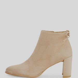 Stuart Weitzman Lofty Suede Ankle Boots Mojave